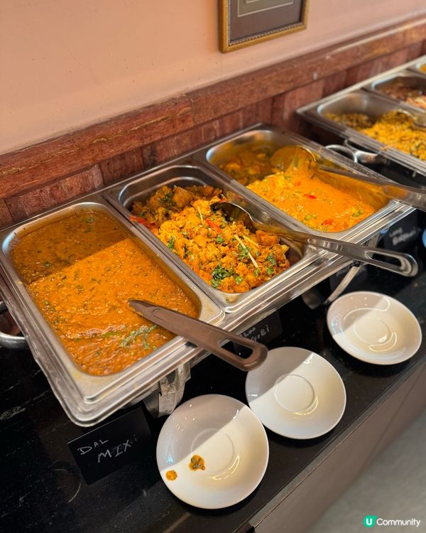 尖沙咀印度菜🍛😋Brunch Buffet好抵食