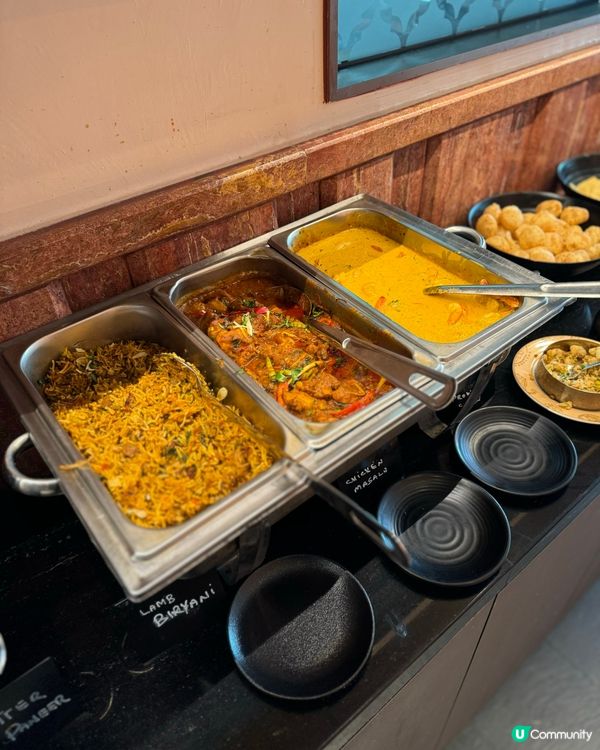 尖沙咀印度菜🍛😋Brunch Buffet好抵食