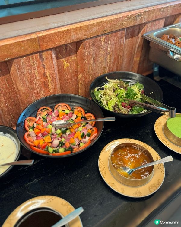 尖沙咀印度菜🍛😋Brunch Buffet好抵食