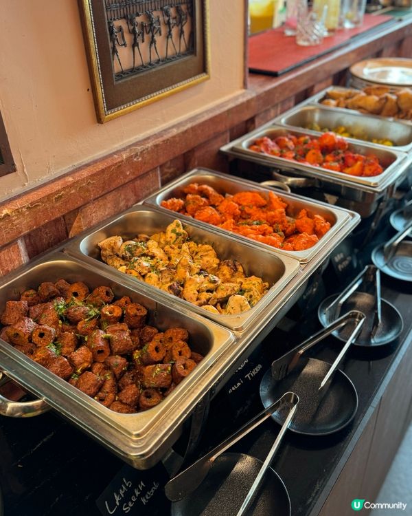 尖沙咀印度菜🍛😋Brunch Buffet好抵食