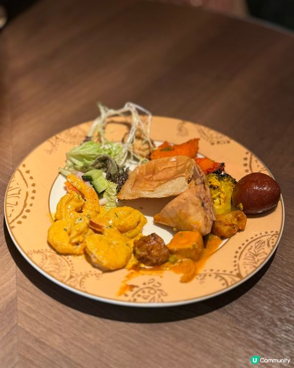 尖沙咀印度菜🍛😋Brunch Buffet好抵食