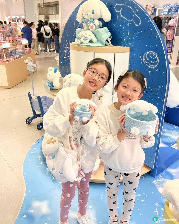 Cinnamoroll期間限定店 已經登陸啟德SOGO雙子匯 粉絲們萬物錯過