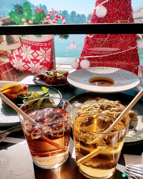 193進駐尖沙咀維港海景西日Cafe🦝