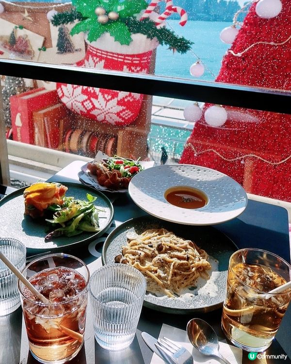 193進駐尖沙咀維港海景西日Cafe🦝