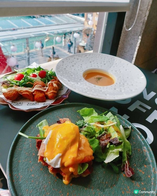 193進駐尖沙咀維港海景西日Cafe🦝