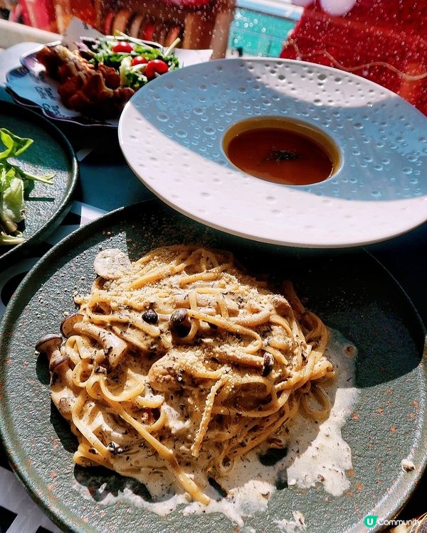 193進駐尖沙咀維港海景西日Cafe🦝