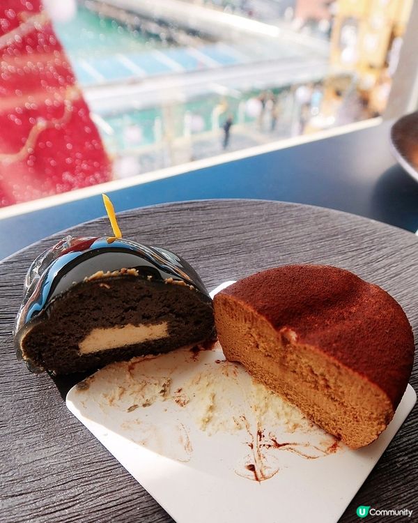 193進駐尖沙咀維港海景西日Cafe🦝