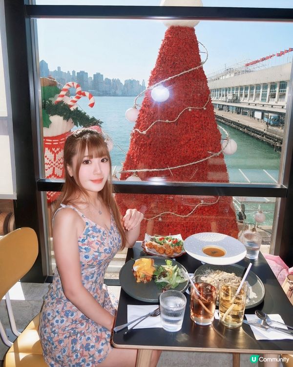 193進駐尖沙咀維港海景西日Cafe🦝