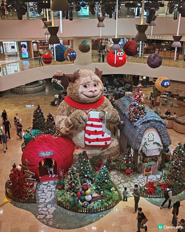 太古廣場聖誕奇妙村莊🎄🎅