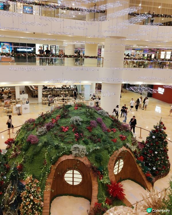 太古廣場聖誕奇妙村莊🎄🎅