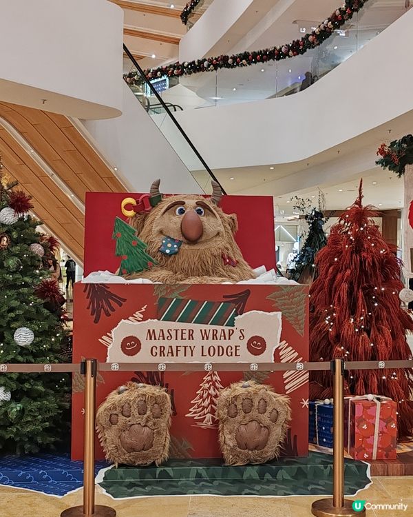 太古廣場聖誕奇妙村莊🎄🎅