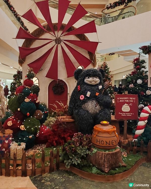 太古廣場聖誕奇妙村莊🎄🎅