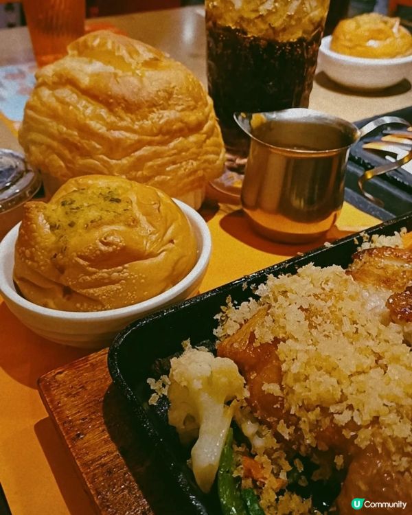 大快活雙人聖誕餐超高性價比😋