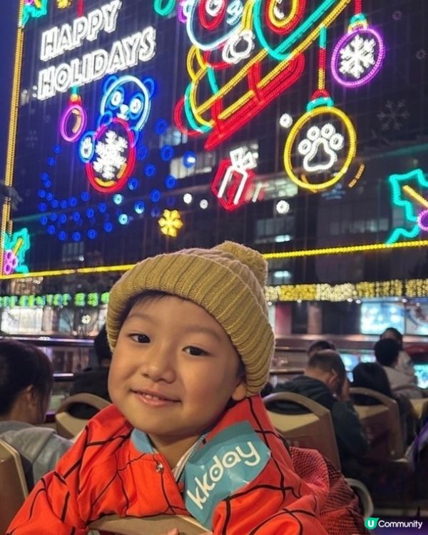 【 坐開蓬巴士夜遊尖東估唔到咁刺激😂 】