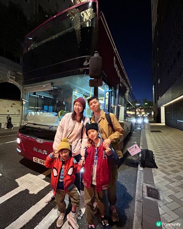 【 坐開蓬巴士夜遊尖東估唔到咁刺激😂 】