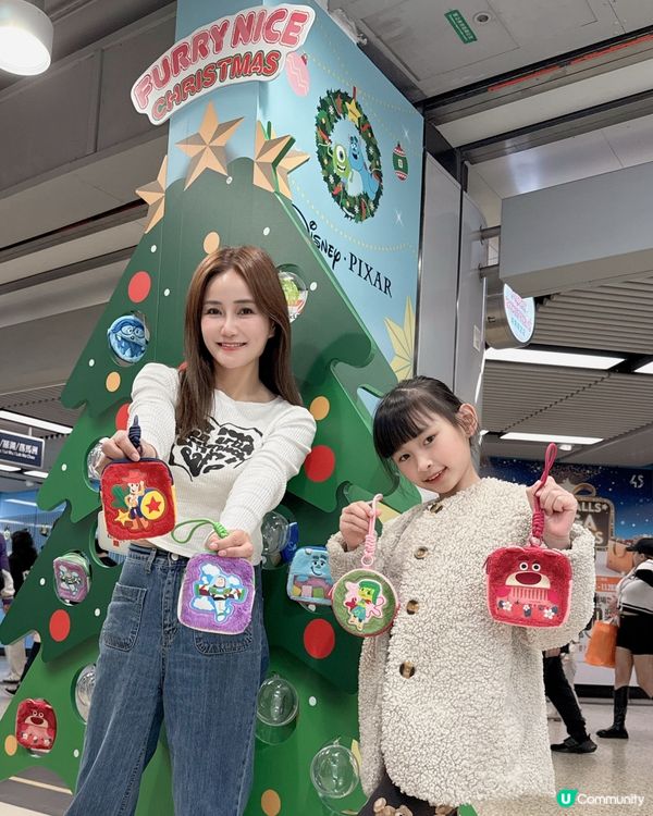 九龍塘站變身🤩  7仔打卡天堂！