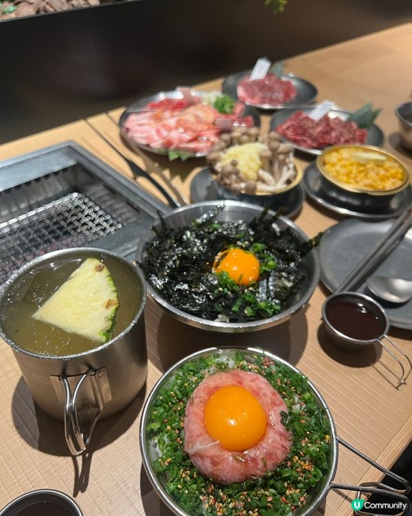 二刷火土燒肉🔥野食高質服務佳，仲有免加一優惠😍