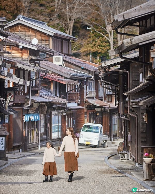 ｛東京周邊遊｝ 奈良井宿時間穿越時空的古街