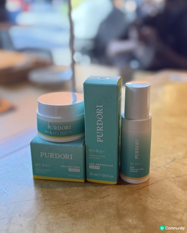 🌟天然抗衰老護膚