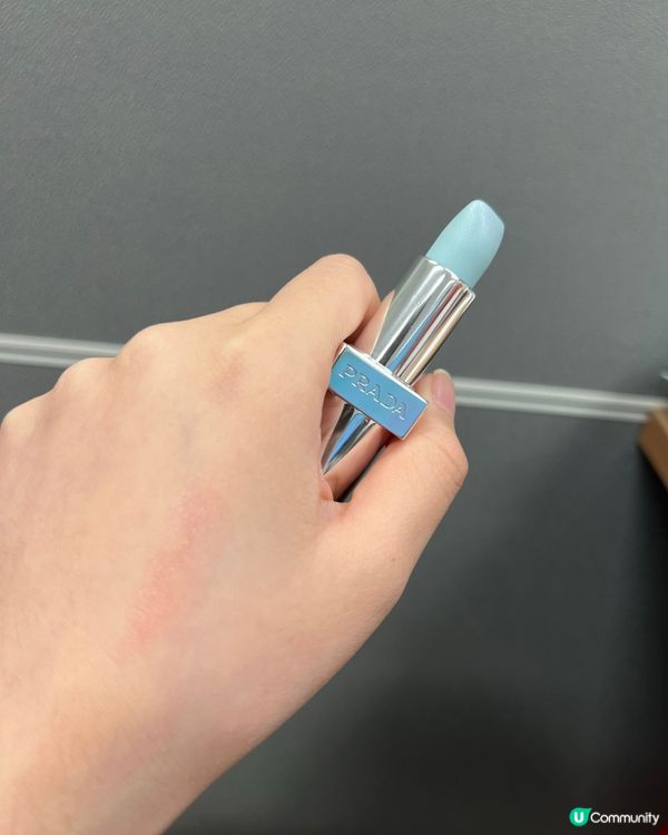 🩵Prada超美冰藍變色潤唇膏💄聖誕送禮自用最啱！
