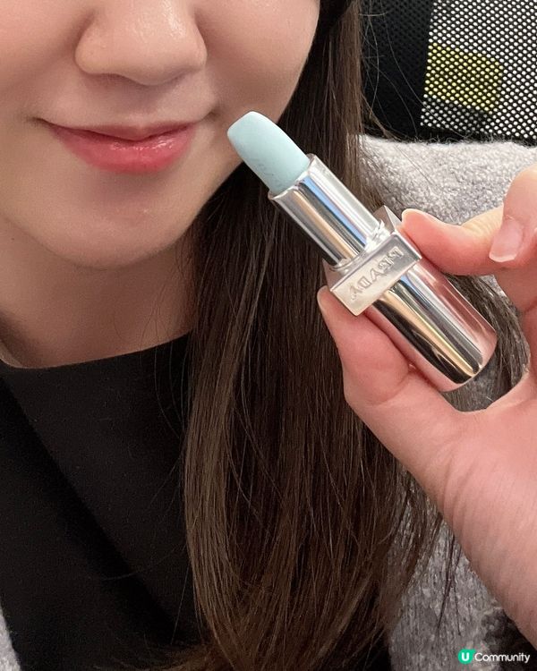 🩵Prada超美冰藍變色潤唇膏💄聖誕送禮自用最啱！