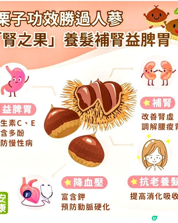 愛吃栗子的請舉手🙌