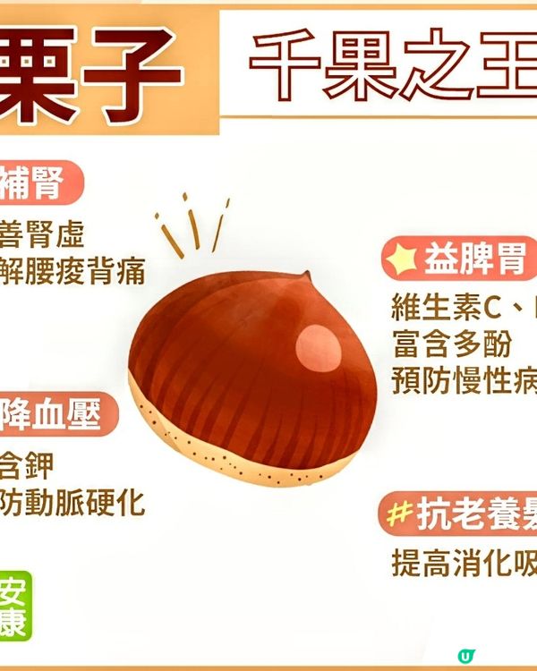 愛吃栗子的請舉手🙌