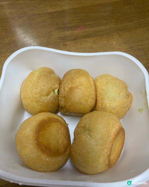 7仔嘅迷你抹茶忌廉泡芙