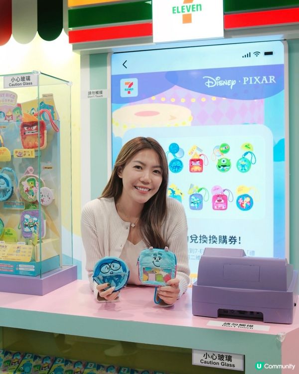 九龍塘7仔變身聖誕主題店🎄勁得意呀！