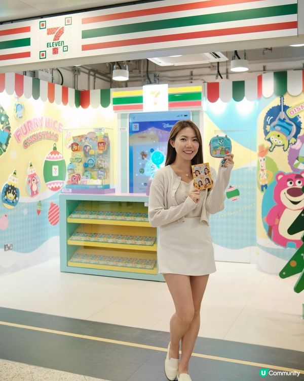 九龍塘7仔變身聖誕主題店🎄勁得意呀！