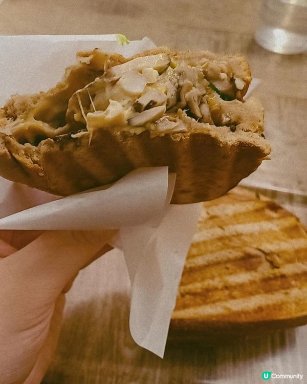 蘑菇帕尼尼💖yummy!