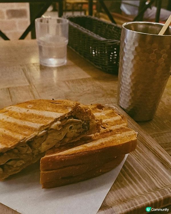 蘑菇帕尼尼💖yummy!