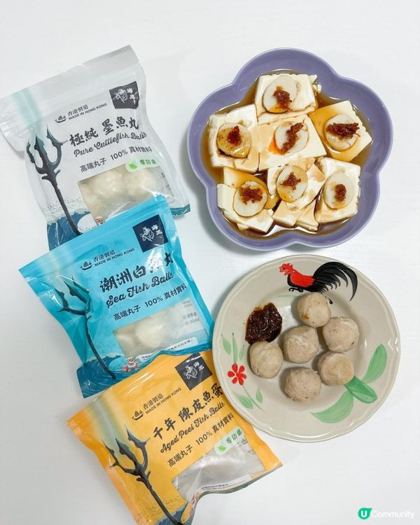 👩🏻‍🍳偽帶子蒸豆腐