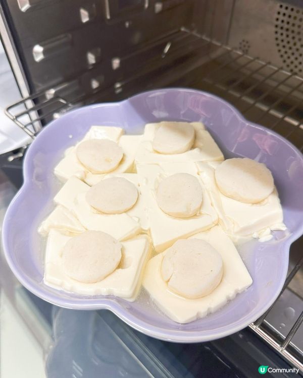 👩🏻‍🍳偽帶子蒸豆腐