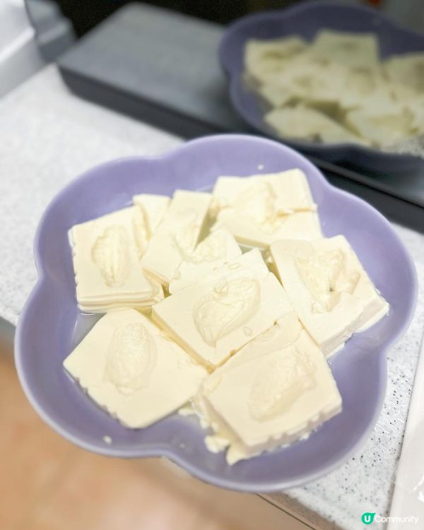 👩🏻‍🍳偽帶子蒸豆腐