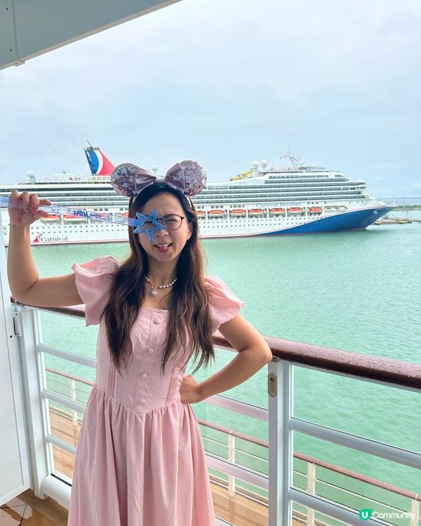 美國迪士尼郵輪 Disney Wish😍 沉浸式迪士尼體驗！