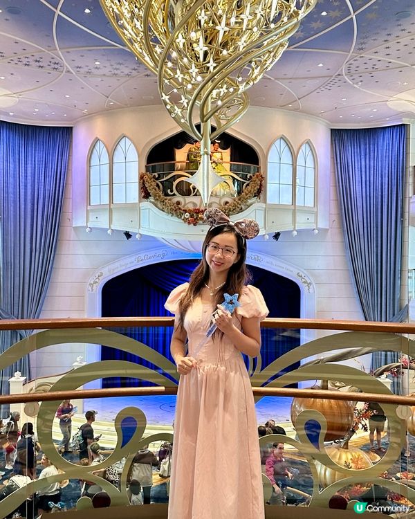 美國迪士尼郵輪 Disney Wish😍 沉浸式迪士尼體驗！