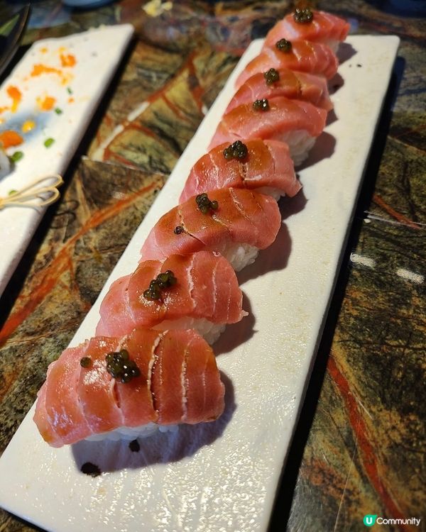 日本三文魚壽司好新鮮