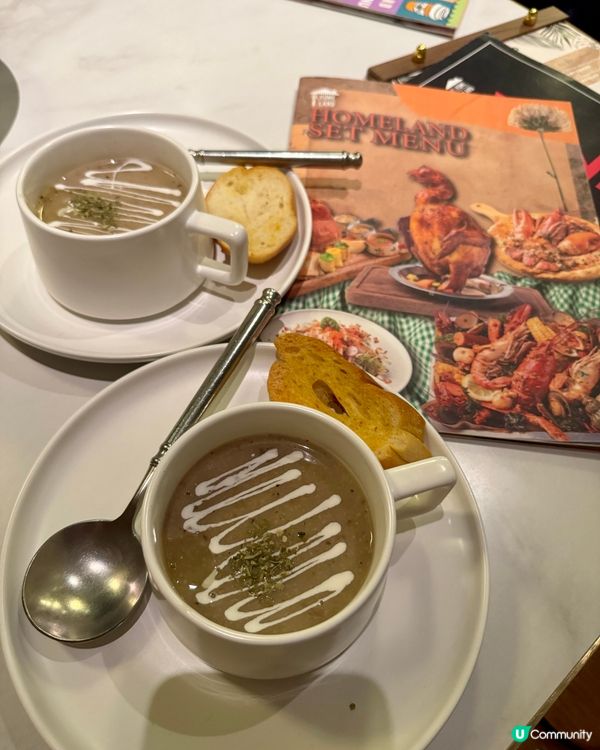 Homeland 樓上cafe (旺角 彌敦道) 