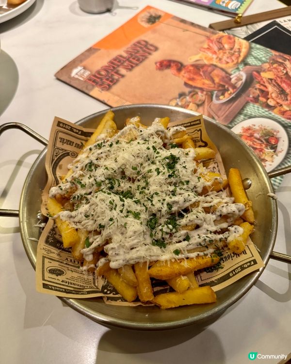 Homeland 樓上cafe (旺角 彌敦道) 