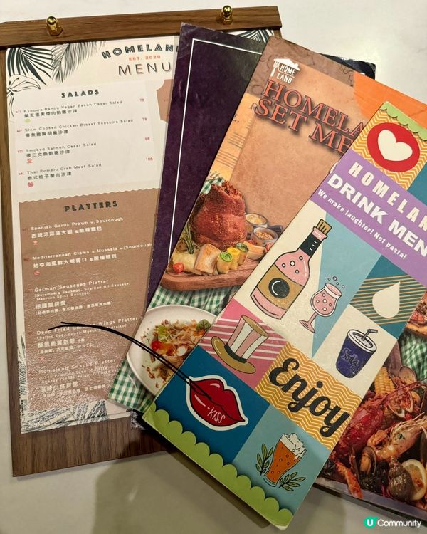 Homeland 樓上cafe (旺角 彌敦道) 