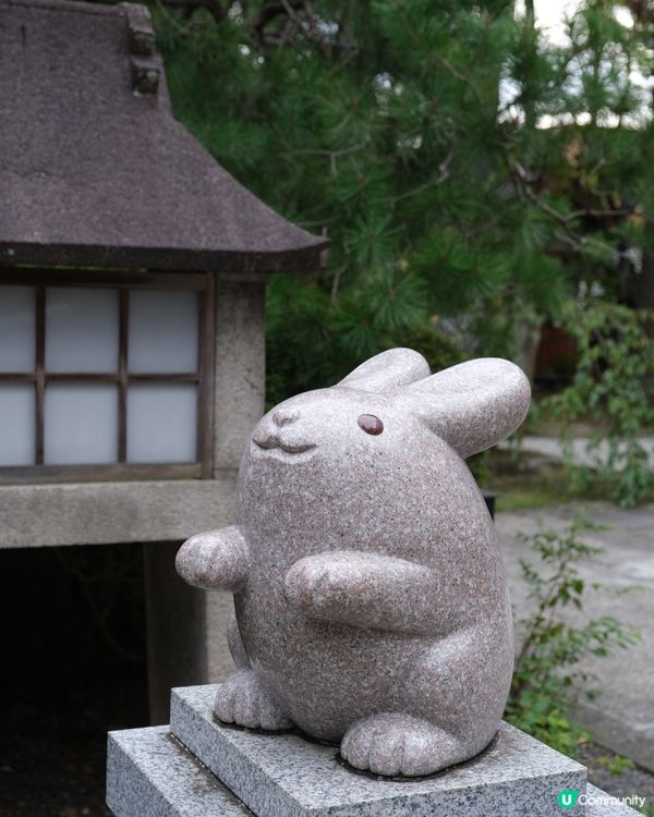 京都兔仔岡崎神社