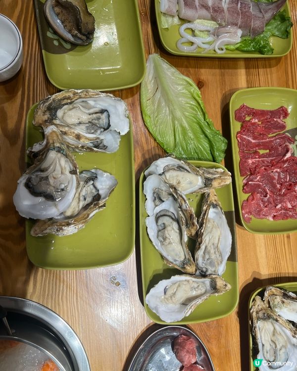 深圳南山抵食火鍋！🦪🦀🦐粵陳記煲仔粥😋😋