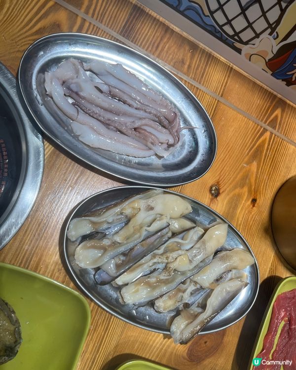 深圳南山抵食火鍋！🦪🦀🦐粵陳記煲仔粥😋😋