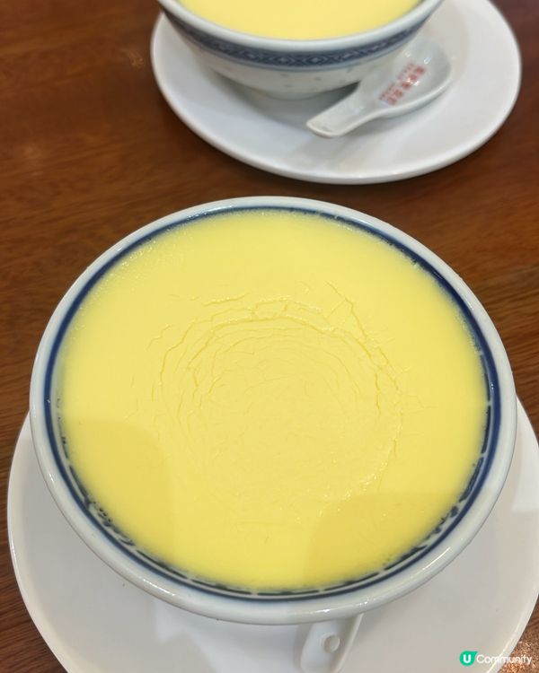 蓮塘口岸必食甜品🍮香滑燉蛋