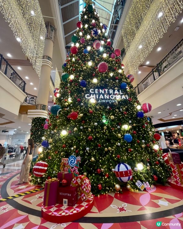 聖誕節🎄泰國商場裝飾