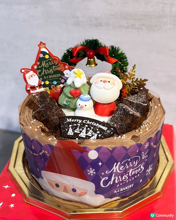 A-1 Bakery x 聖誕限定特色蛋糕🎅🏻🎄