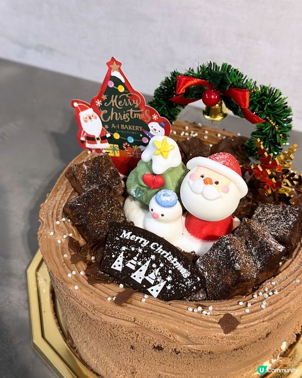 A-1 Bakery x 聖誕限定特色蛋糕🎅🏻🎄