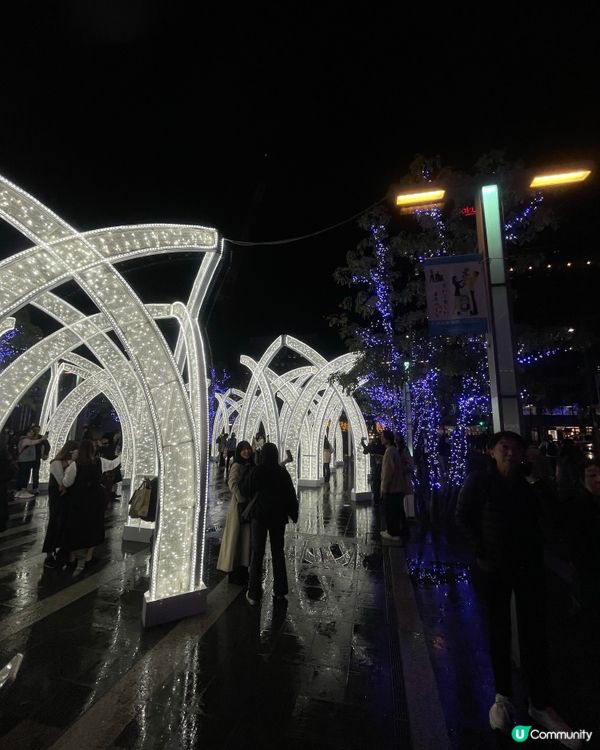 🇯🇵日本福岡博多聖誕裝疊🎄亮燈💡