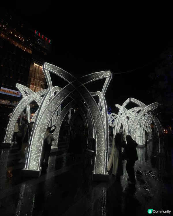 🇯🇵日本福岡博多聖誕裝疊🎄亮燈💡